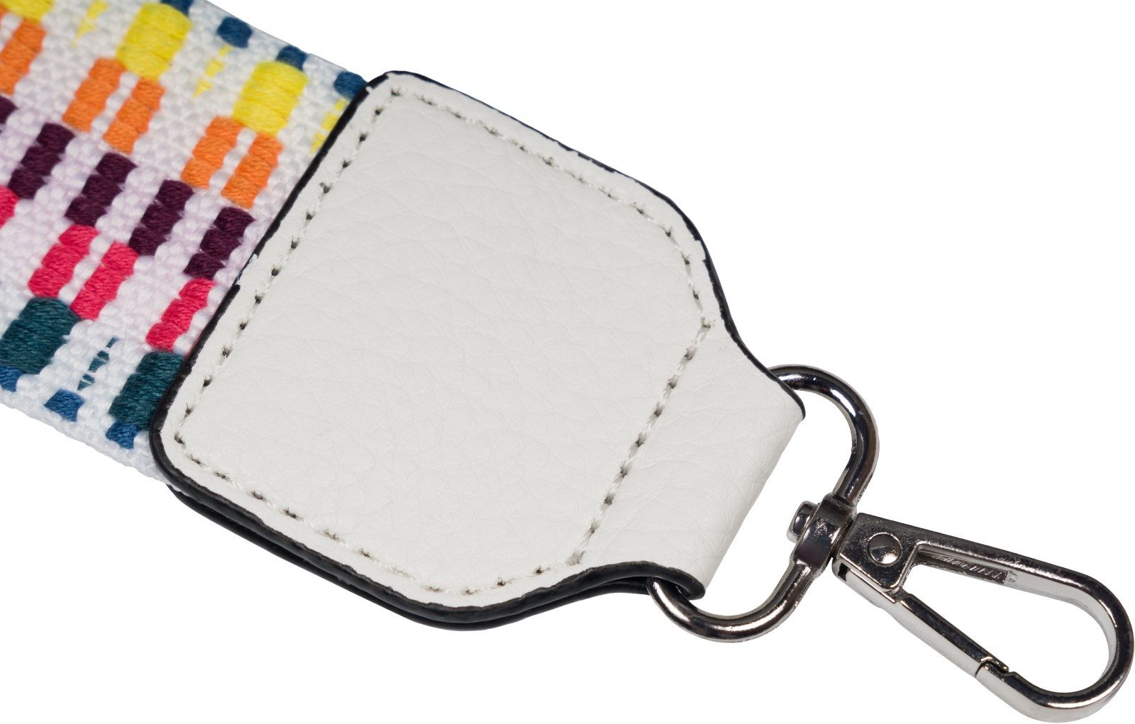 styleBREAKER Schulterriemen Breiter Wechsel Taschengurt Zick-Zack mit Börse (1-St)