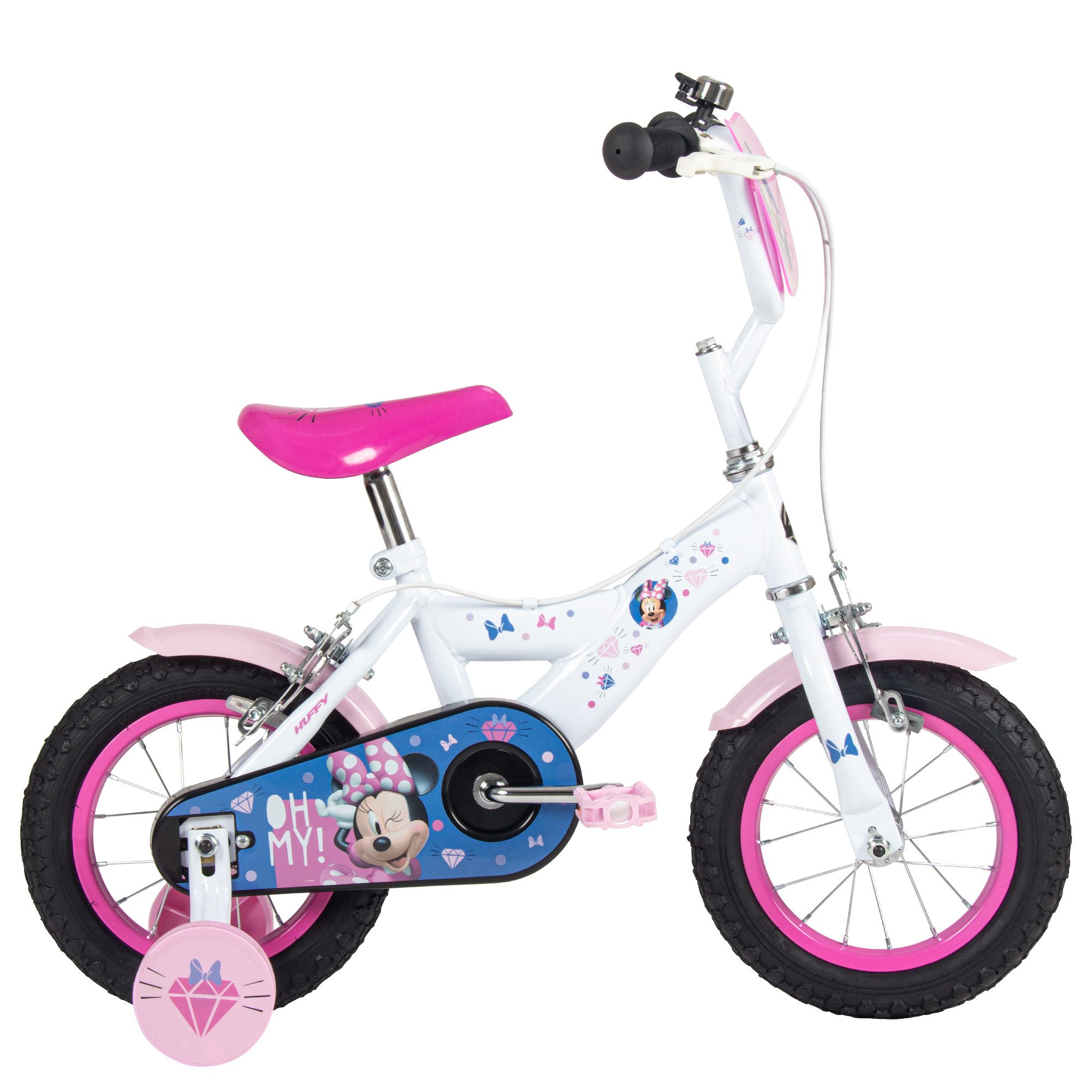 Huffy Kinderfahrrad Huffy Disney Minnie 12-Zoll-Fahrrad