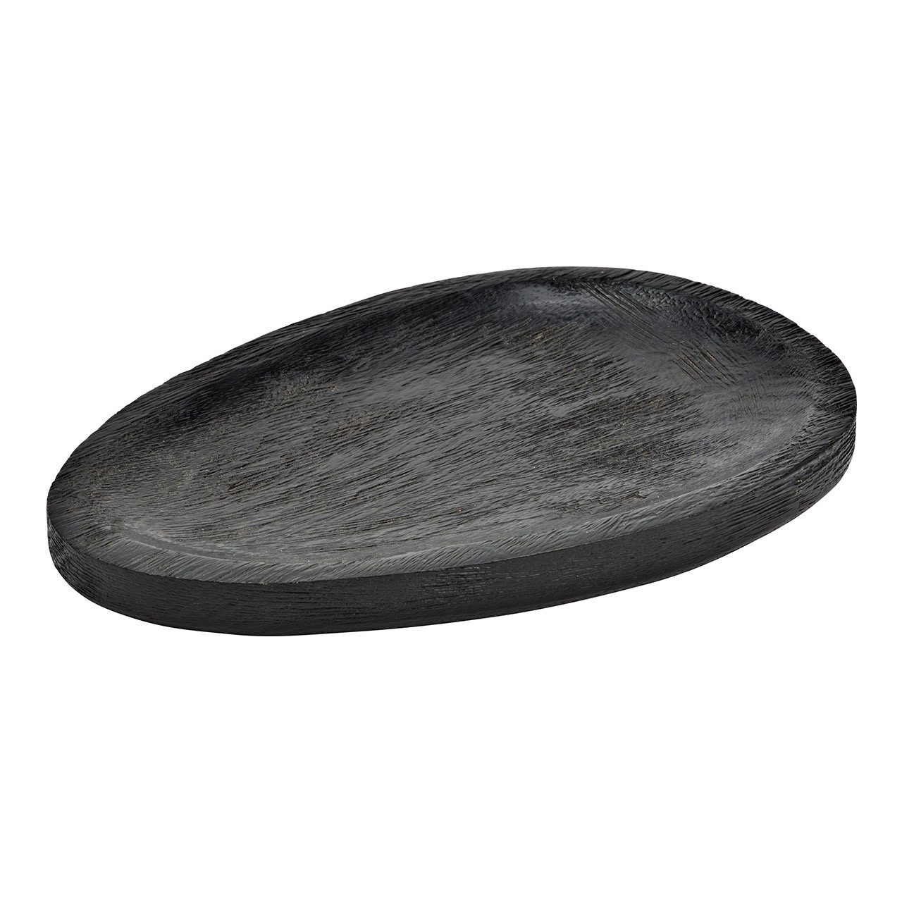 Wurm Dekoschale Dekoschale, aus Mangoholz, Schwarz, 10036780 (1 St)