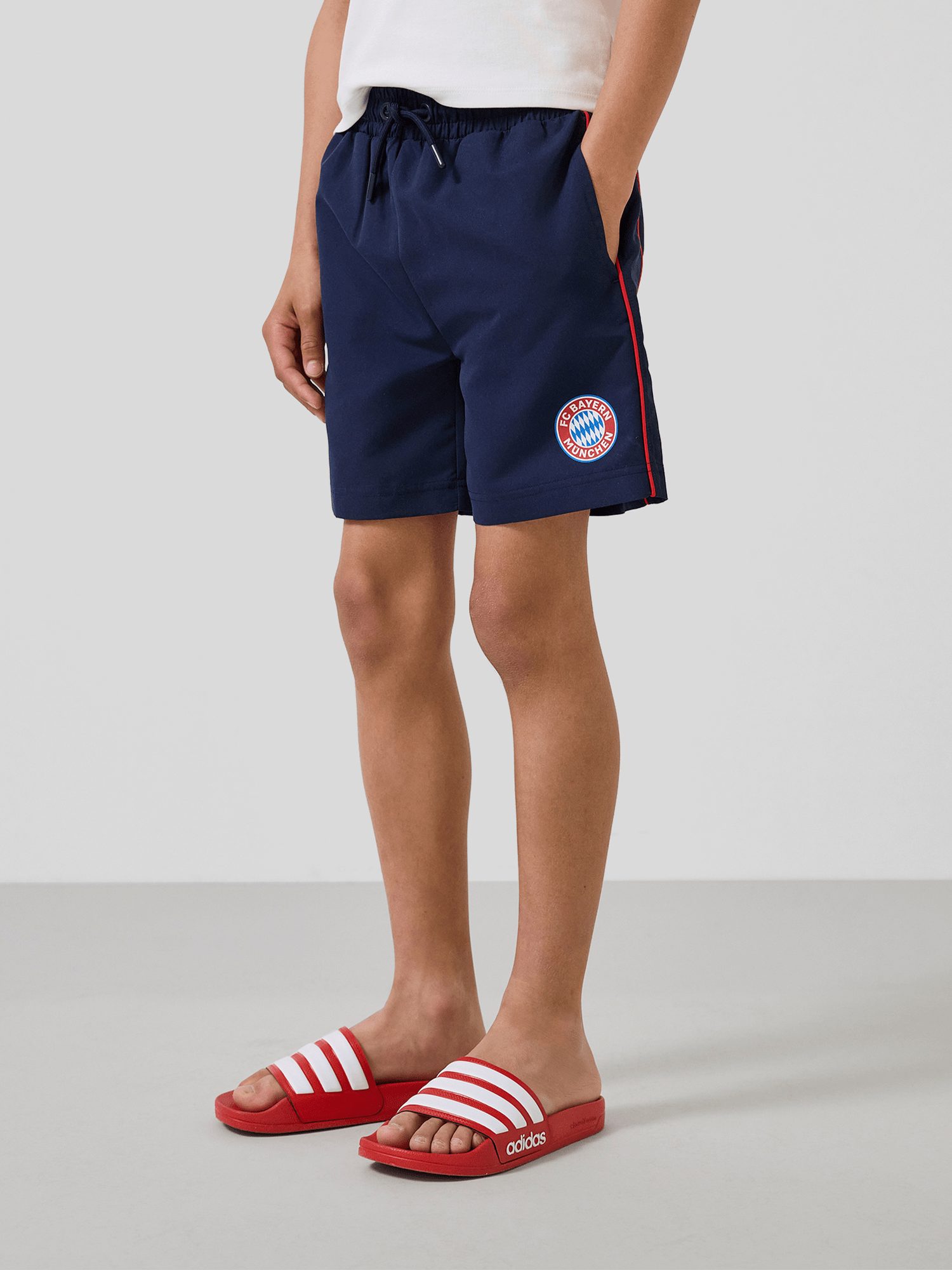 FC Bayern München Badehose FC Bayern München, Badehose Essentials, Kinder, Navy