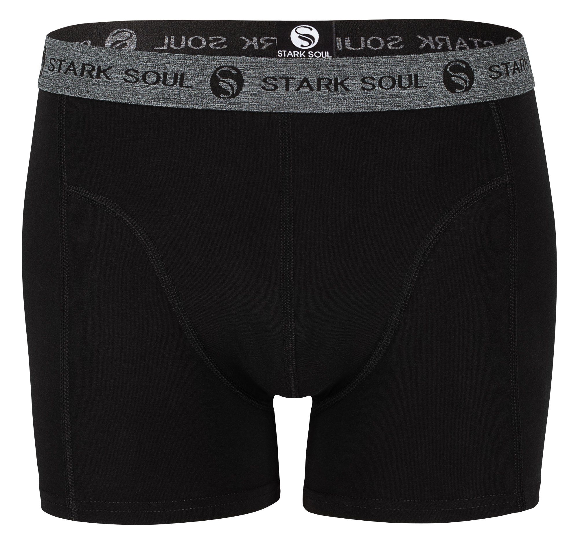 Stark Soul® Boxershorts Herren Boxershorts, Trunks Retroshorts, 3er-Pack Baumwolle weiche 3er - Gemischt Pack