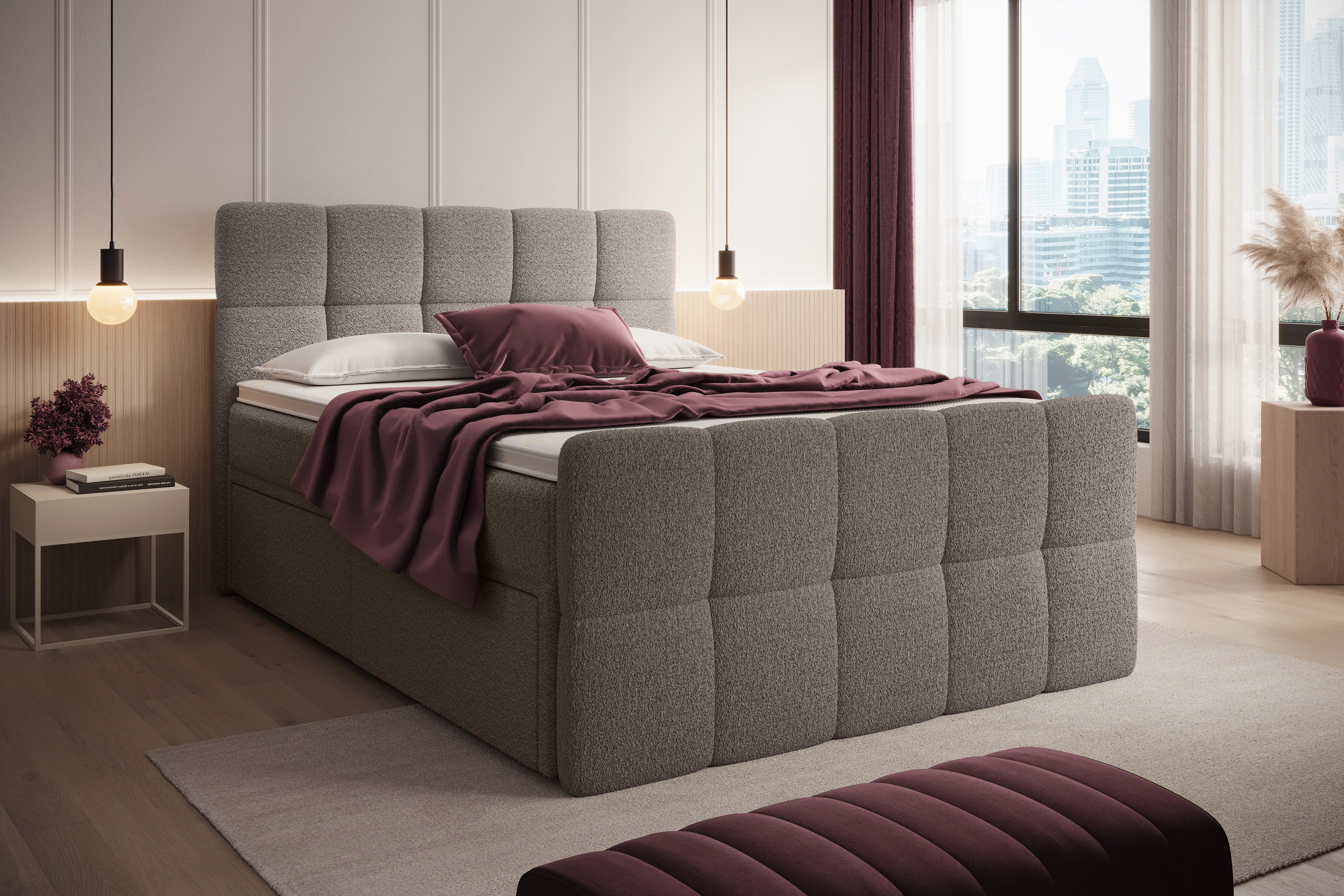 wonello Boxbett Madison 5, mit Schubladen günstig online kaufen