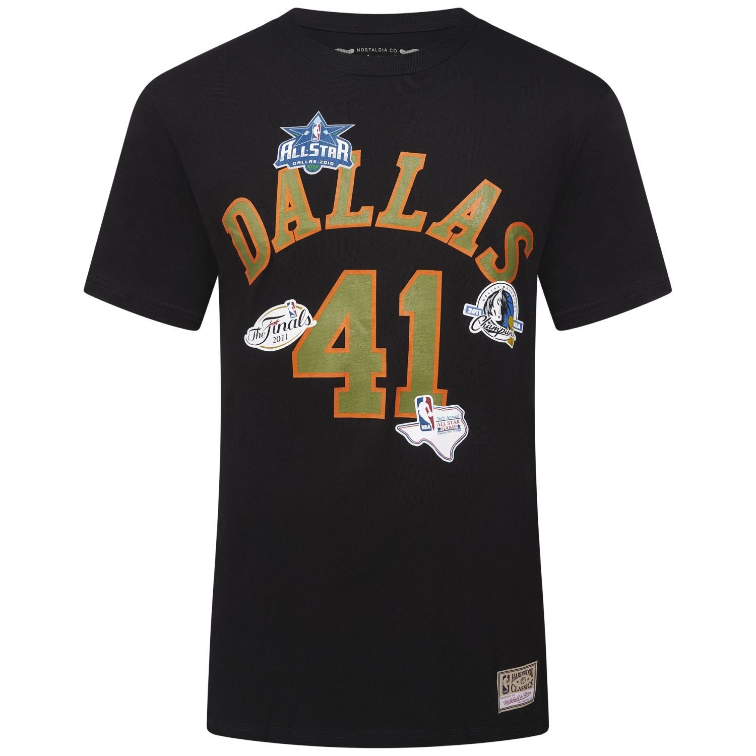 Mitchell & Ness Print-Shirt FLIGHT Dallas Mavericks Dirk Nowitzki