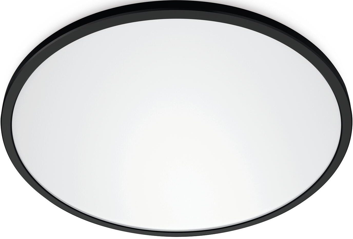 WiZ LED Deckenleuchte Super Slim, Bluetooth, LED fest integriert, warmweiß - kaltweiß, Schlankes, schmales Design