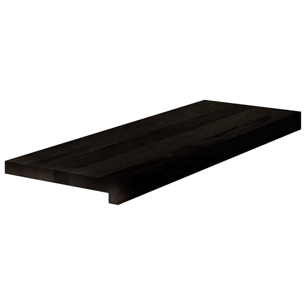 vidaXL Stufenmatte Treppenstufen 16 Stk. Dunkelbraun günstig online kaufen