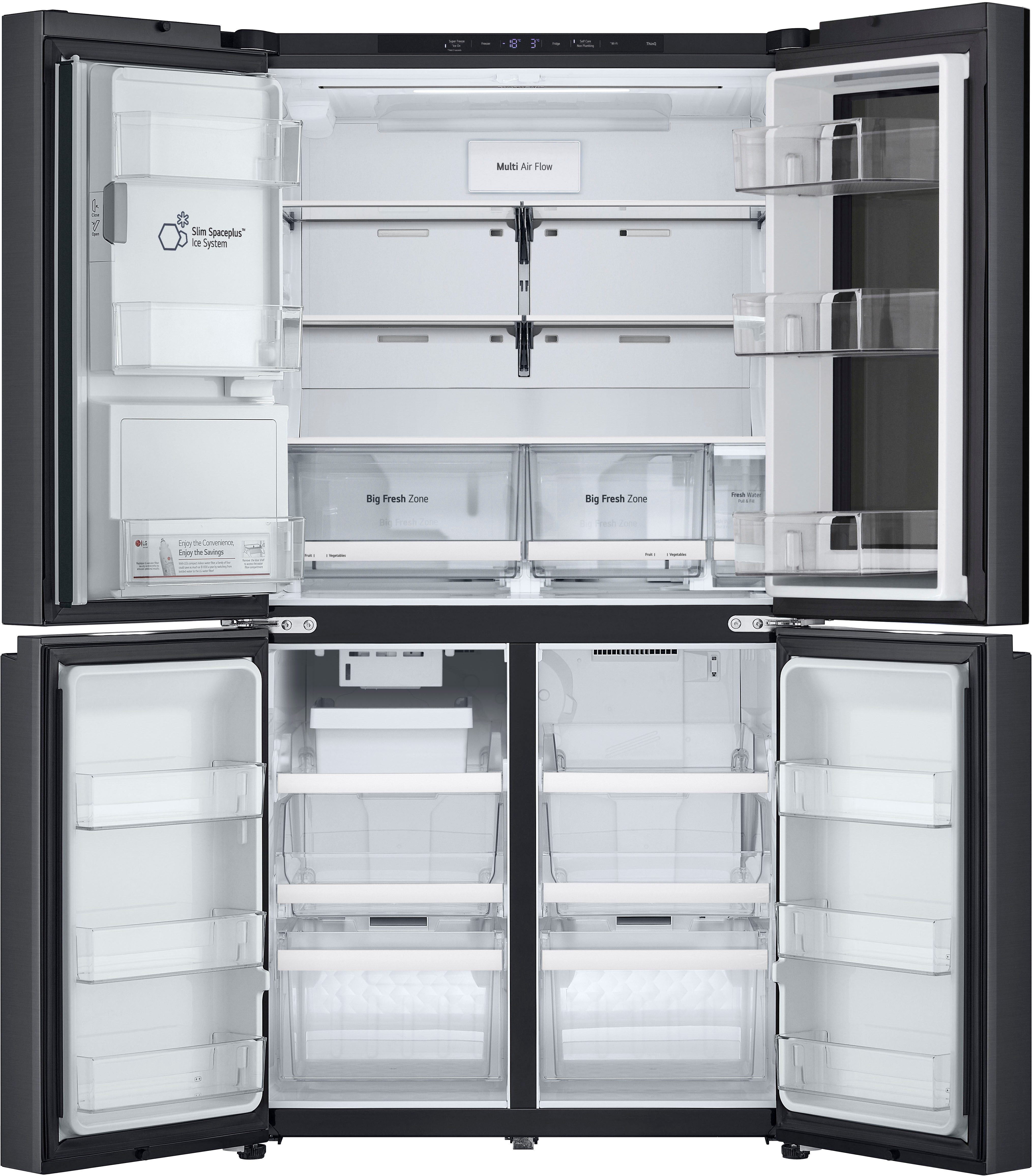 LG Multi Door GMK961EV3E, 179,2 cm hoch, 91,4 cm breit