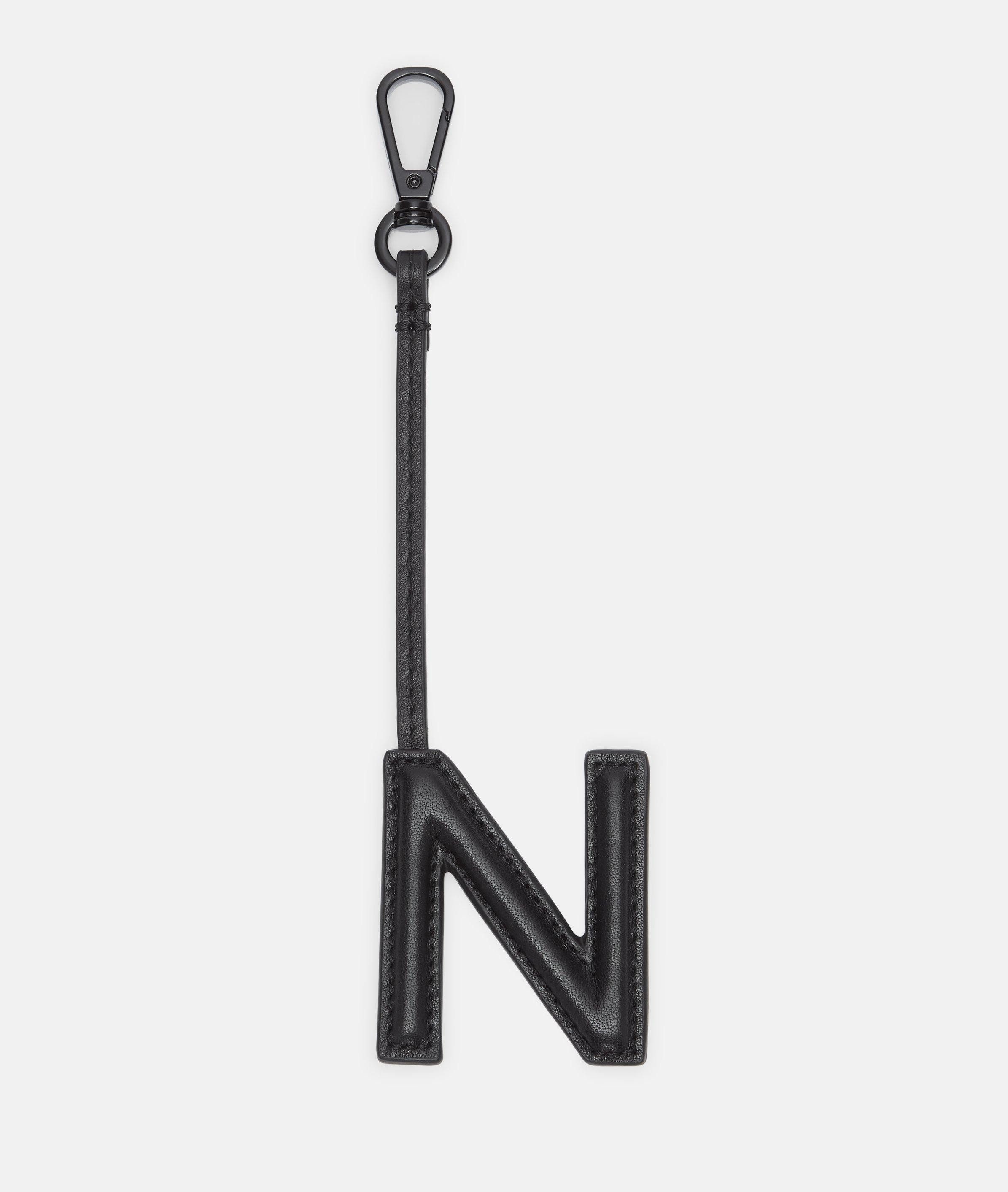 Liebeskind Berlin Schlüsselanhänger Schlüsselanhänger mit Buchstabe N, Individueller Charm