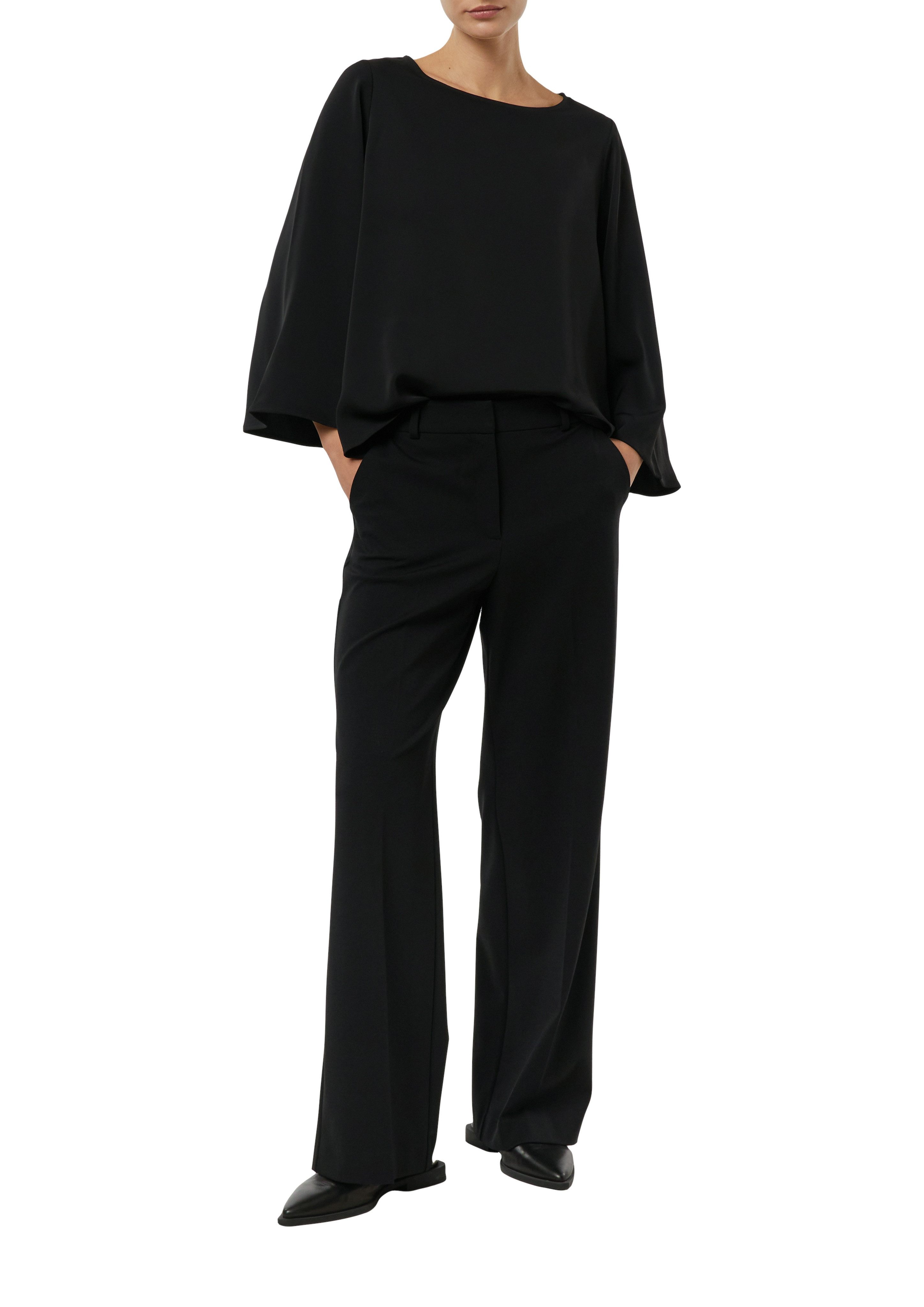 comma Shirtbluse 3/4-Arm mit weiten Ärmeln günstig online kaufen