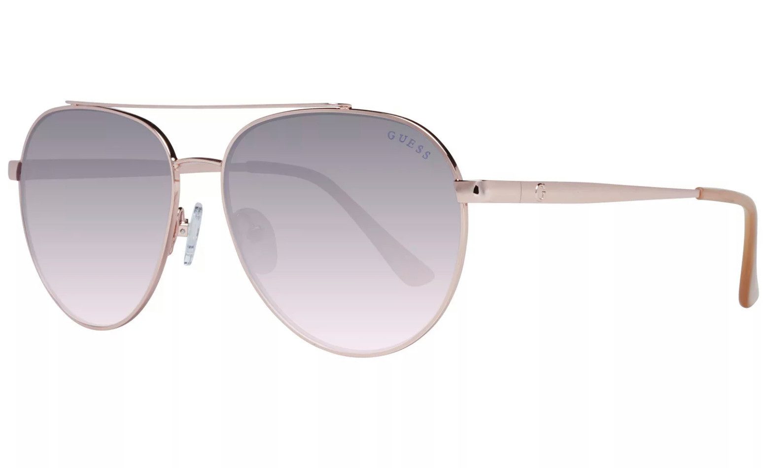 Guess Sonnenbrille Sonnenbrille Fliegerbrille Pilot Brille Glasses Mit Soft Tasche Etui