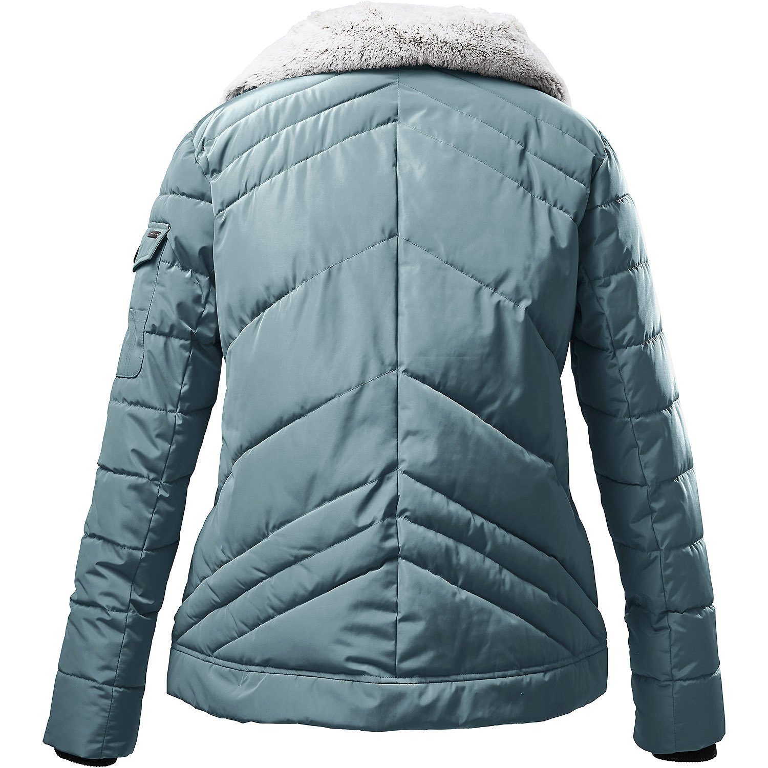 Jacke Killtec Outdoorjacke STOY Dunkelrot A Quilted