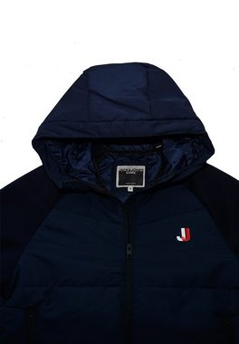 Jack & Jones Softshelljacke Jacke Übergangsjacke LOGAN HYBRID JACKET mit (1-St)