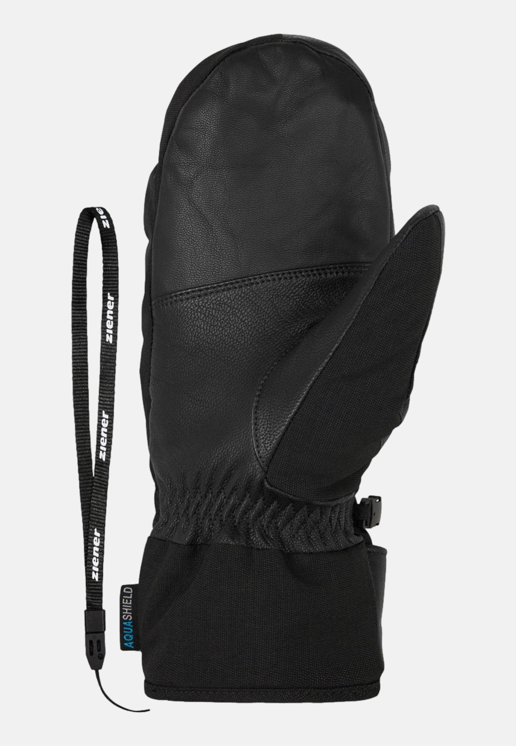 Ziener Skihandschuhe Handschuhe GETTERO-Z AS® MITTEN Fingerhandschuhe (1-St)