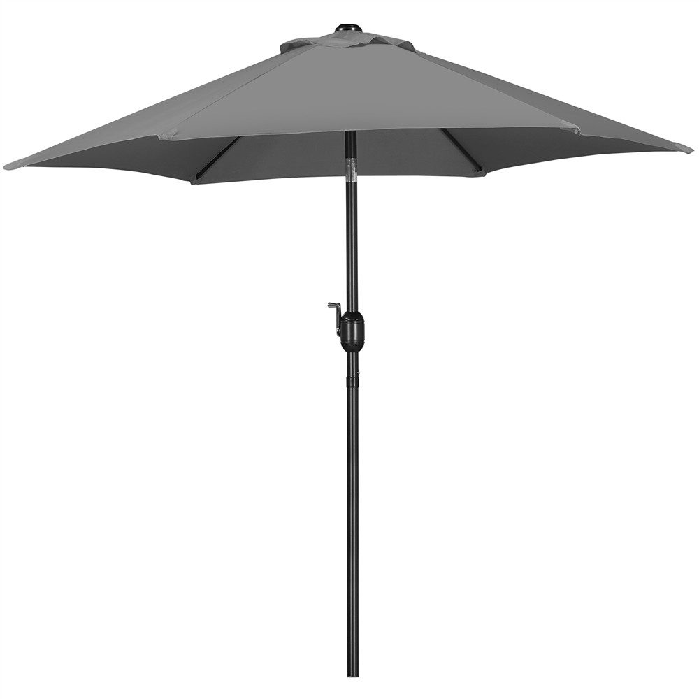 Yaheetech Sonnenschirm ∅ 223/270/294/327 cm, Gartenschirm günstig online kaufen
