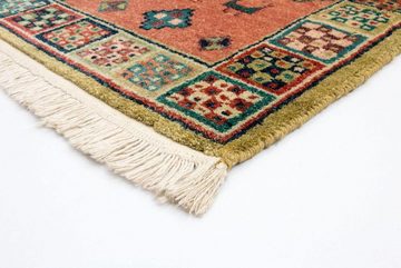 Wollteppich Kazak Teppich handgeknüpft mehrfarbig, morgenland, rechteckig, Höhe: 18 mm