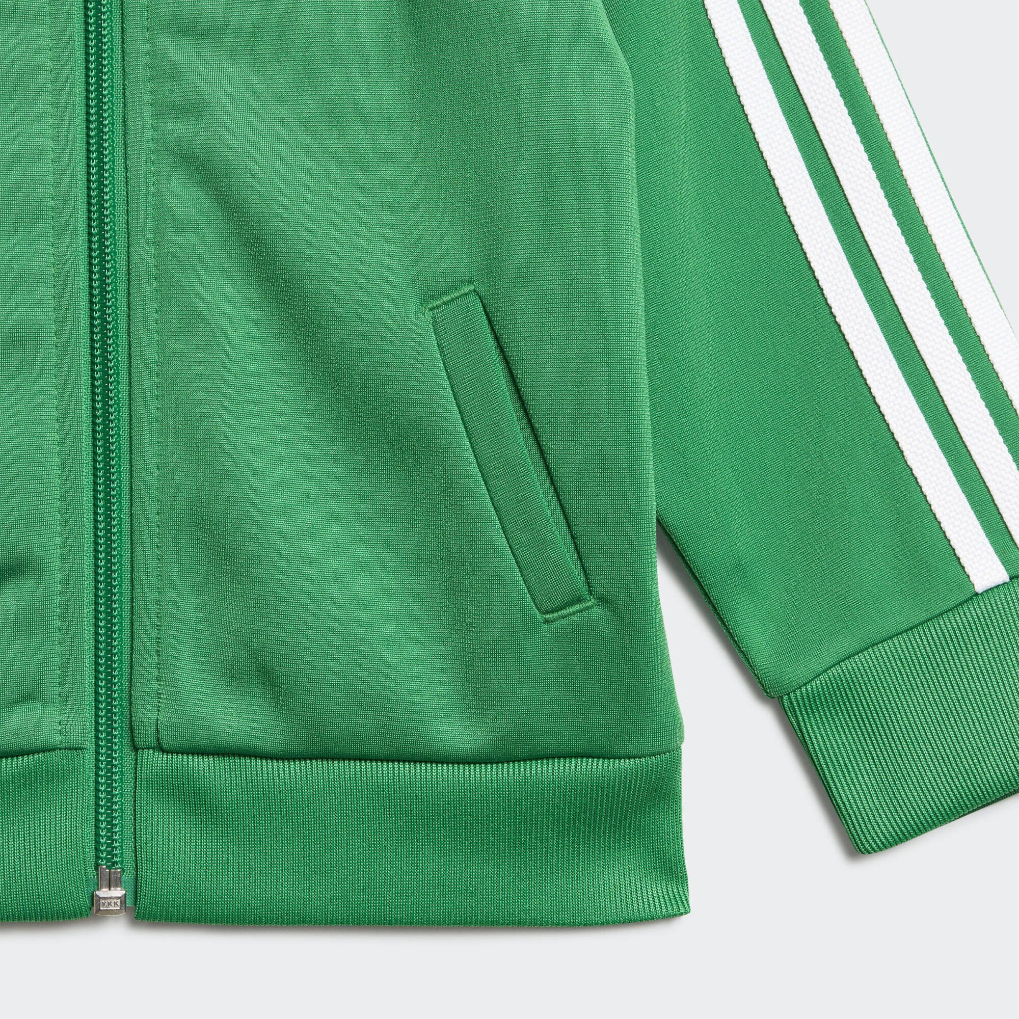 Sportanzug Originals SST TRAININGSANZUG Green ADICOLOR adidas