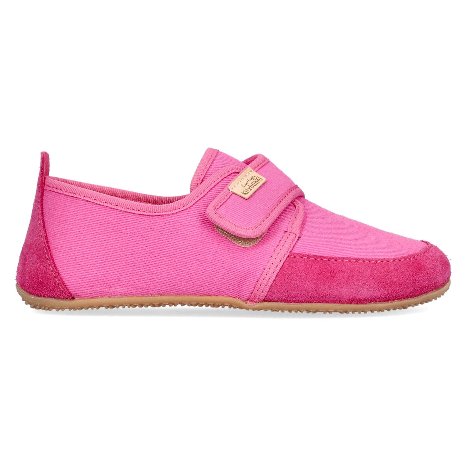 Living Kitzbühel Klettmodell Ulli Uni Pink Slipper