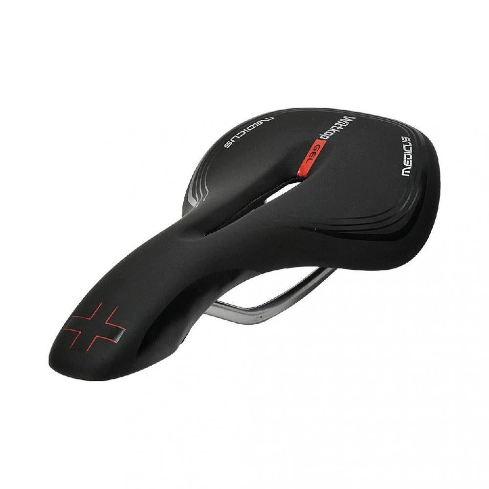 Wittkop Fahrradsattel Wittkop Sättel TWIN Medicus 7.0 MTB/Race Maße: 270x135mm ohne Kloben o