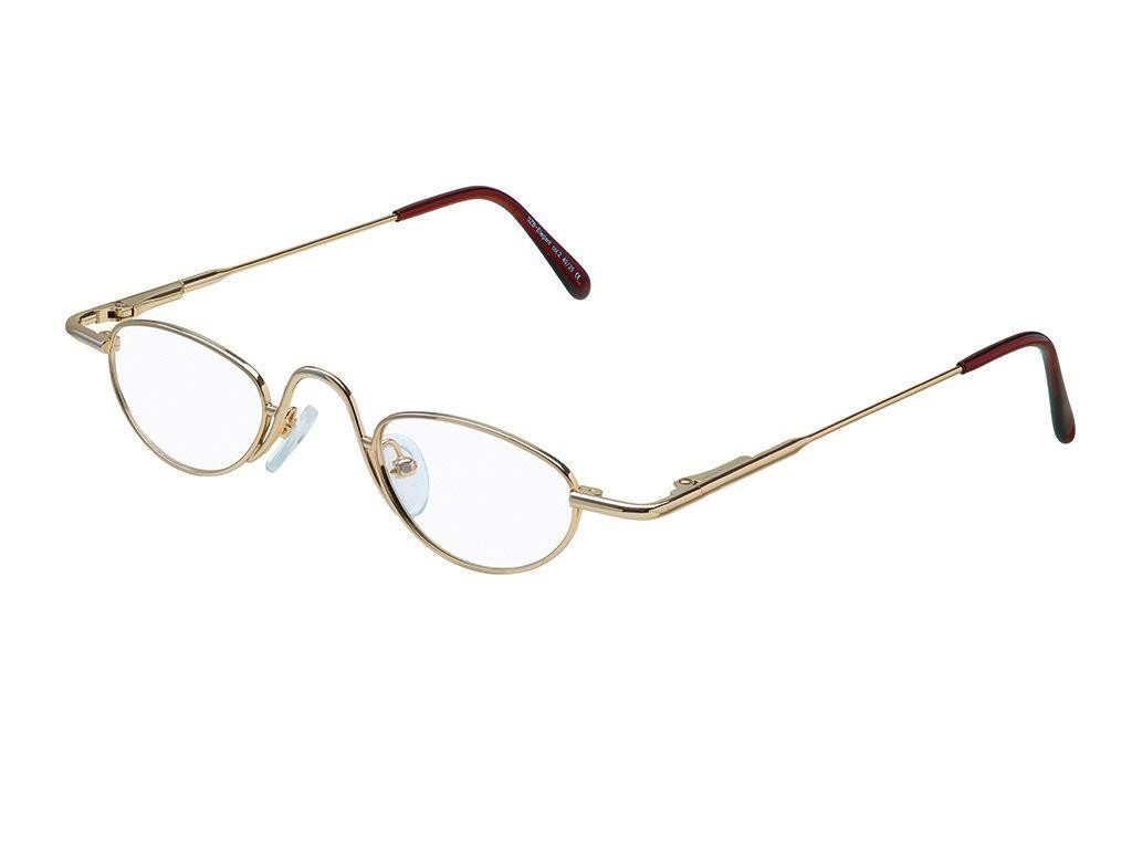 SCHWEIZER Kopfbandlupe Lupenhalbbrille mit Konvergenzunterstützung