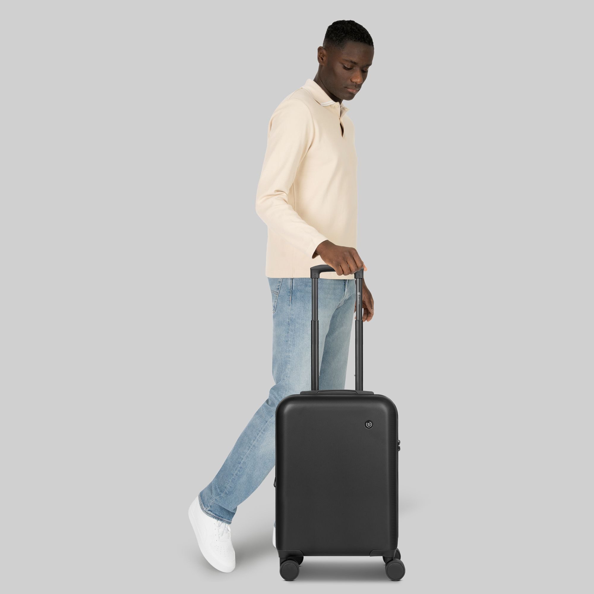 bugatti Handgepäck-Trolley Valencia 2.0, 4 Rollen, ABS günstig online kaufen