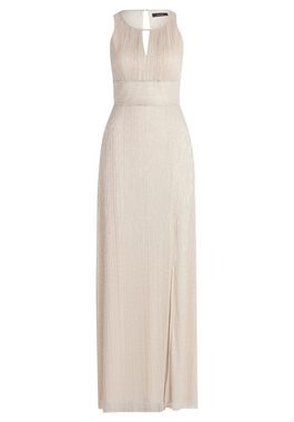 Vera Mont Maxikleid mit Plissee (1-tlg) Glitzernd