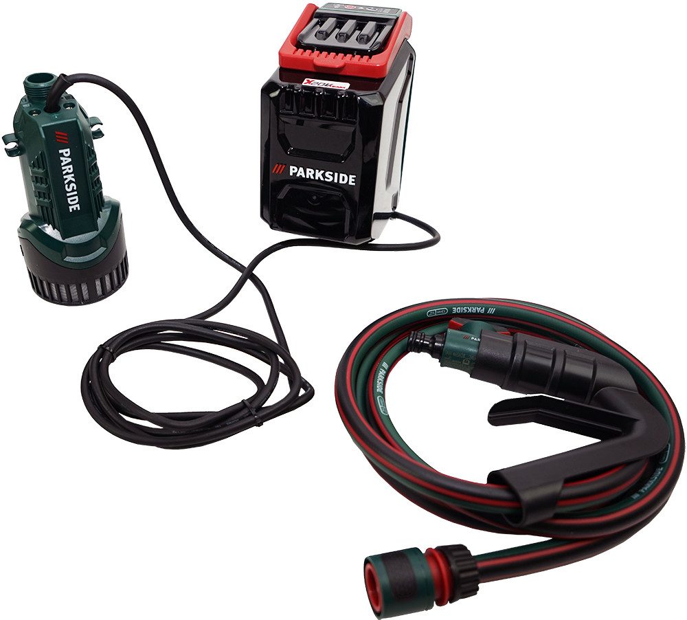 Regenfasspumpe 20V Akku Wasserpumpe PRPA 20 (ohne Akku)