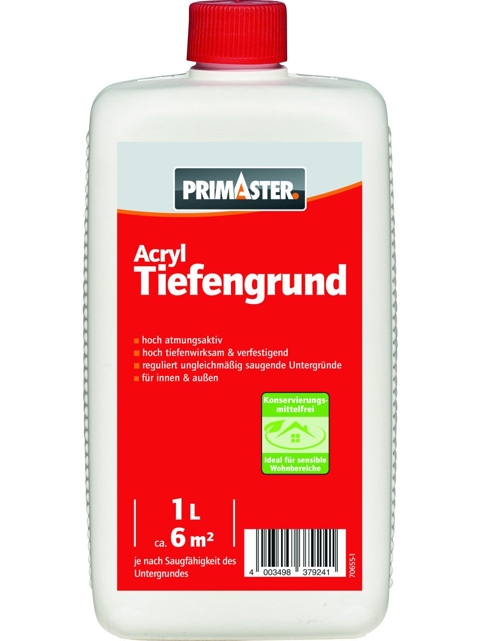 Primaster Tiefengrund Primaster Acryl Tiefengrund 1 L farblos