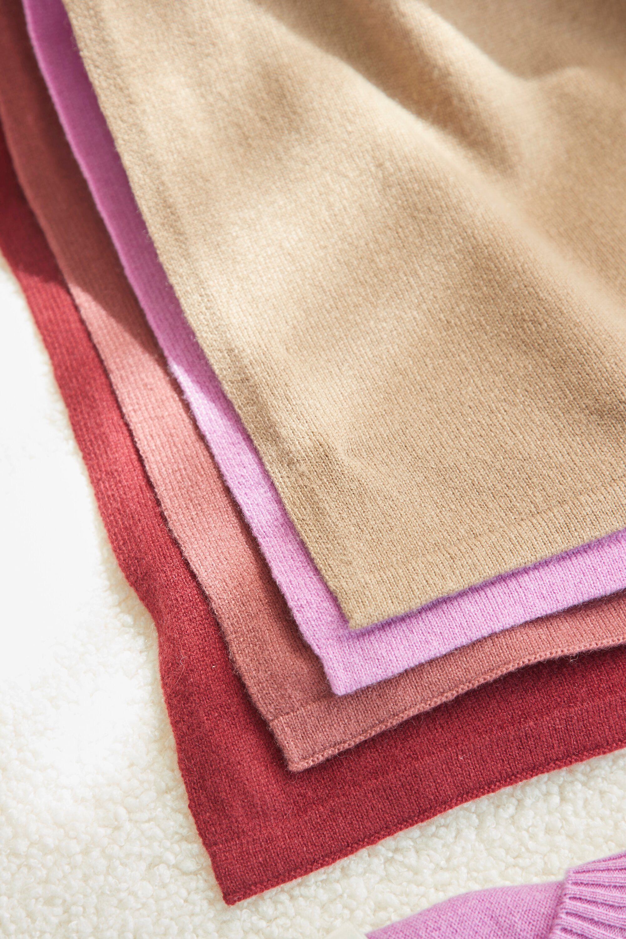 FALKE Schal Pure Cashmere Schal aus reinem Kaschmir, (1-St. 1), aus reinem Kaschmir