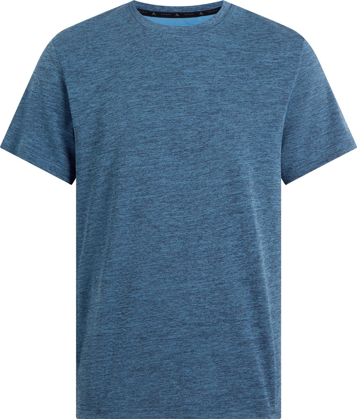 McKINLEY T-Shirt He.-T-Shirt Hunu II M MELANGE/GREY DARK