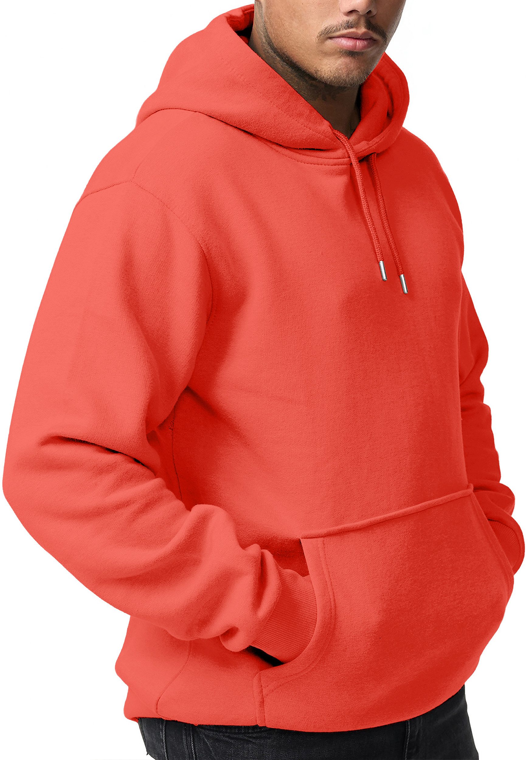 Smith & Solo Kapuzensweatshirt Hoodie Herren Kapuzenpullover (1-tlg) Baumwo günstig online kaufen