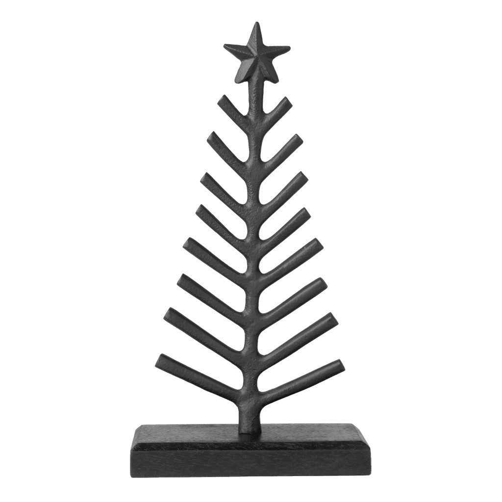 Villeroy & Boch Dekofigur Black XMAS günstig online kaufen