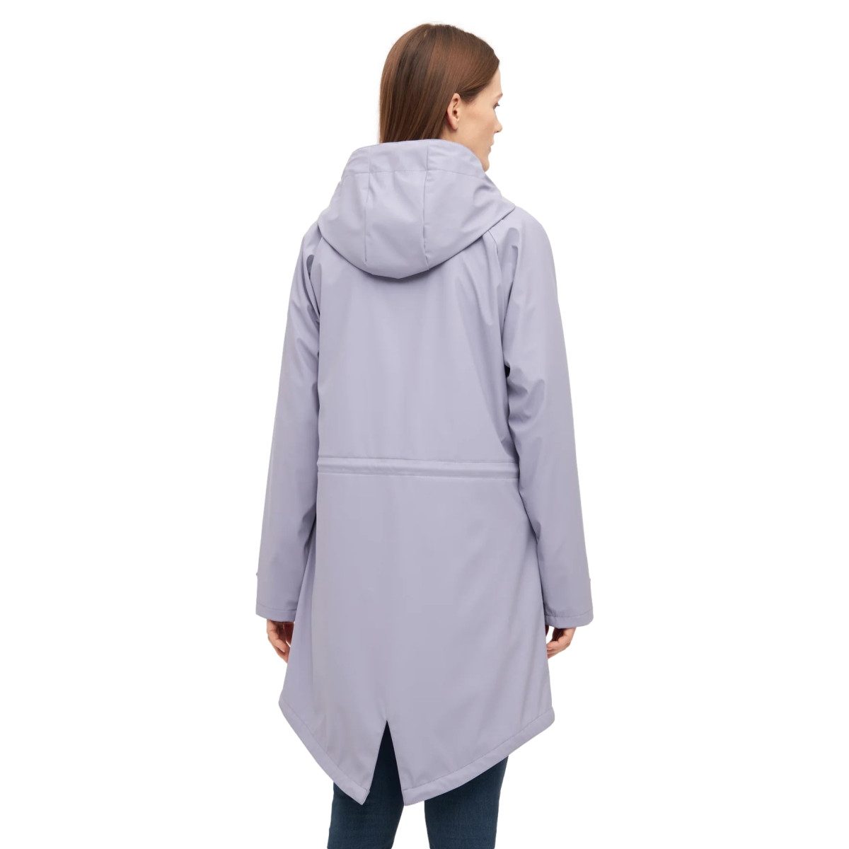 Derbe Blouson Derbe Friese Traveby Plain Damen Regenmantel – Bild 3 von 5