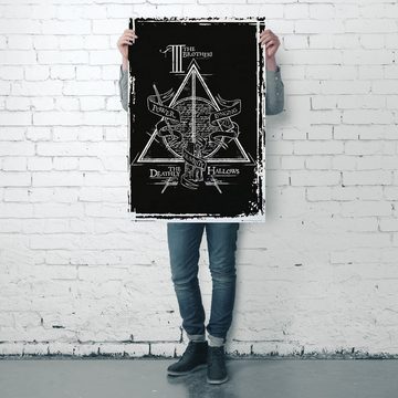 Grupo Erik Poster Harry Potter und die Heilig tümer des Todes Poster 61 x 91,5