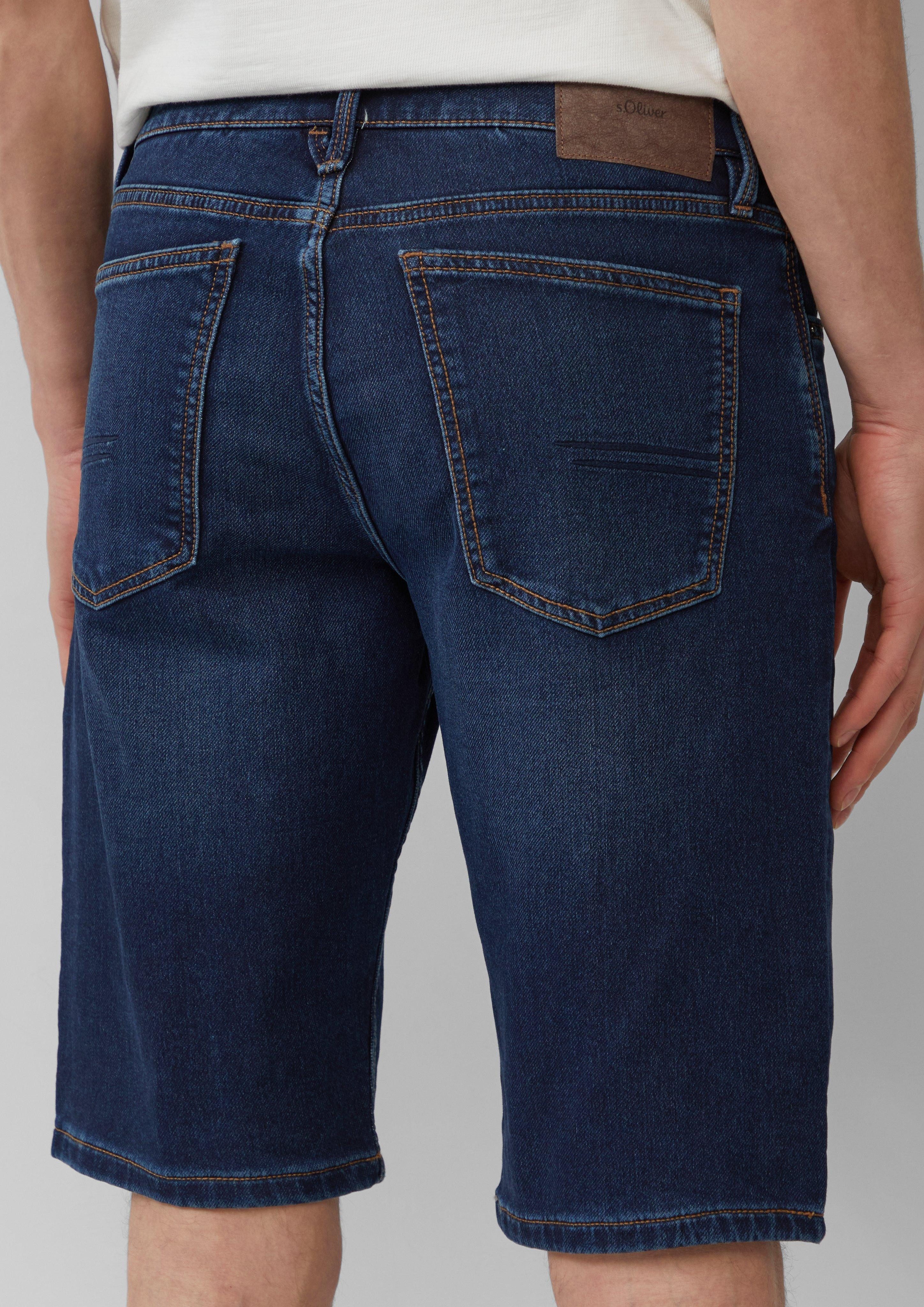 s.Oliver Stoffhose Jeans-Shorts / Regular Fit günstig online kaufen