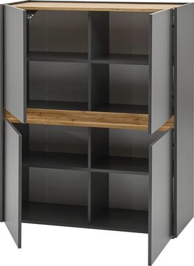 INOSIGN Highboard City/Giron, Höhe ca. 120 cm