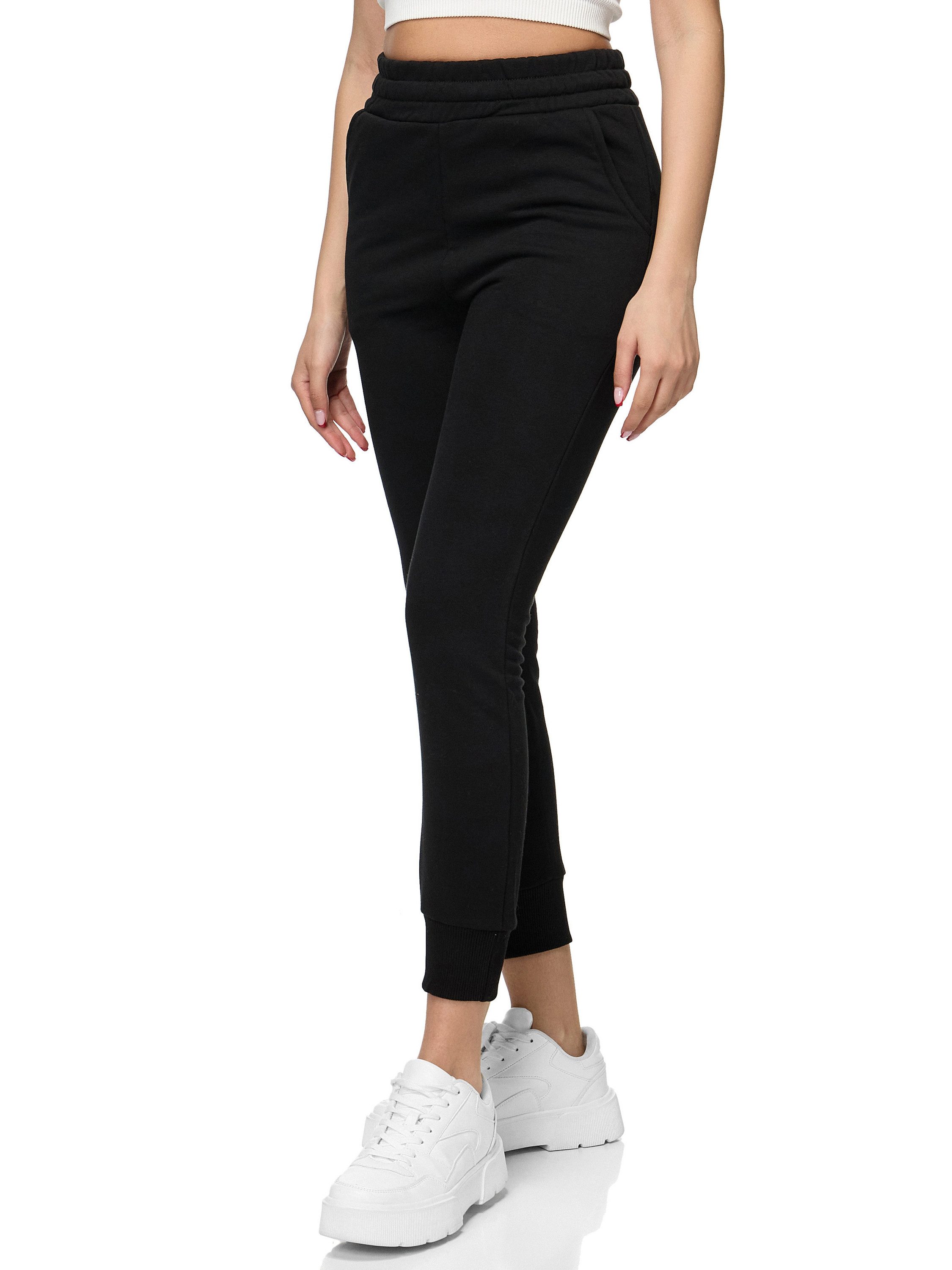 REPUBLIX Jogginghose LYLA Damen Jogger Sporthose Jogging Sweat Pants