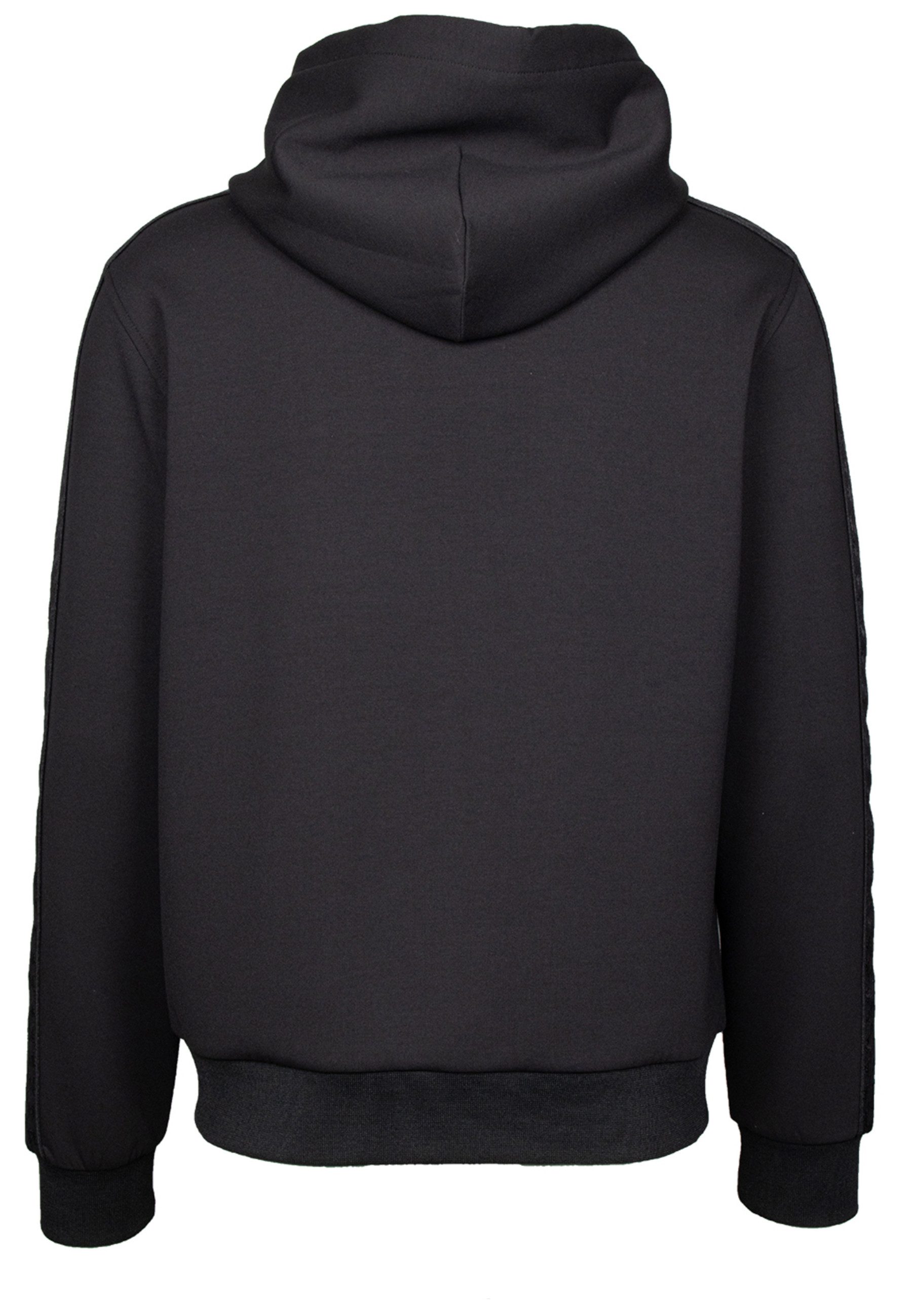LAGERFELD Sweatjacke mit seitlichem Logo-Streifen (1-tlg)