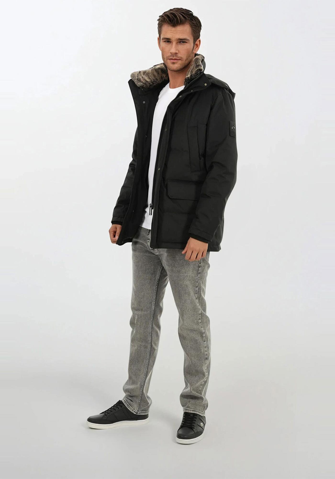 Alessandro Salvarini Winterjacke ASGiova Parka mit günstig online kaufen