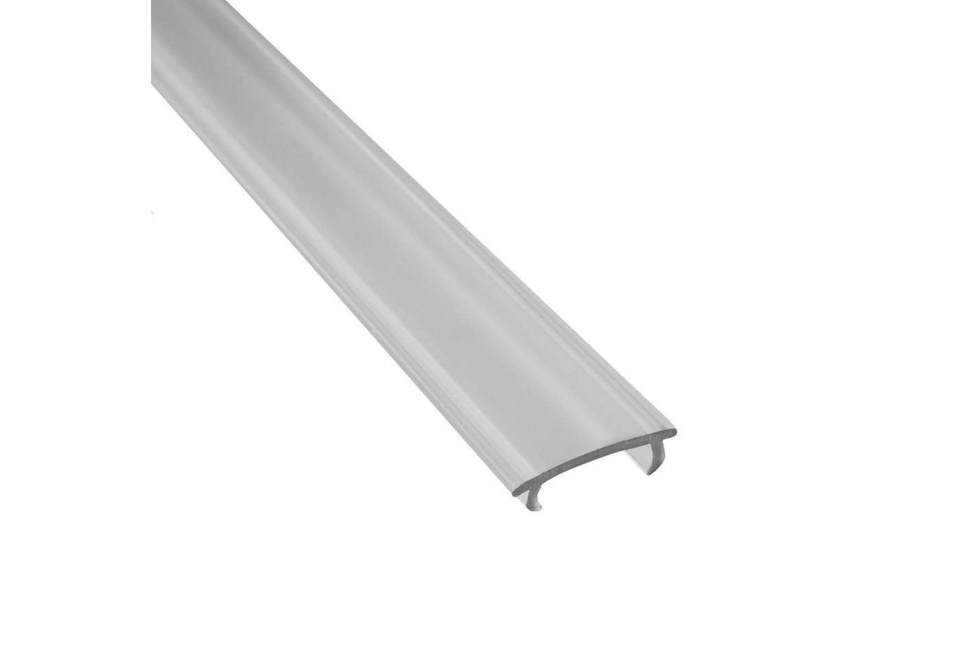 tktrading24 LED-Stripe-Profil LED-Profil Abdeckung No.9 - A15-, A19-, A20-, T77-, T40-, T-STA-Serie