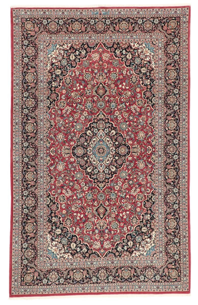 rechteckig, 139x219 Orientteppich, Orientteppich 8 Nain Trading, mm Isfahan Seidenkette Höhe: Handgeknüpfter