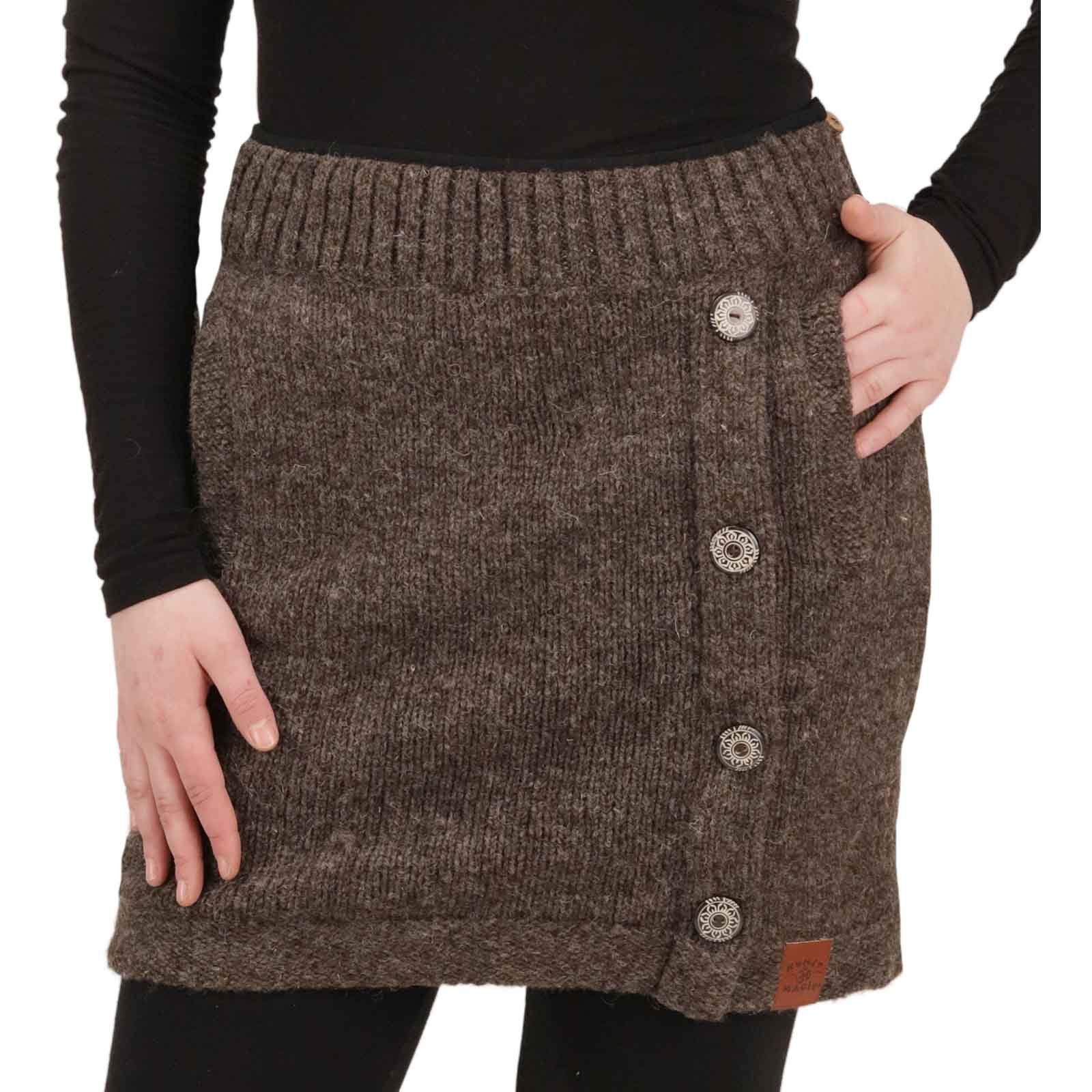 KUNST UND MAGIE Strickrock Strickrock kurzer günstig online kaufen