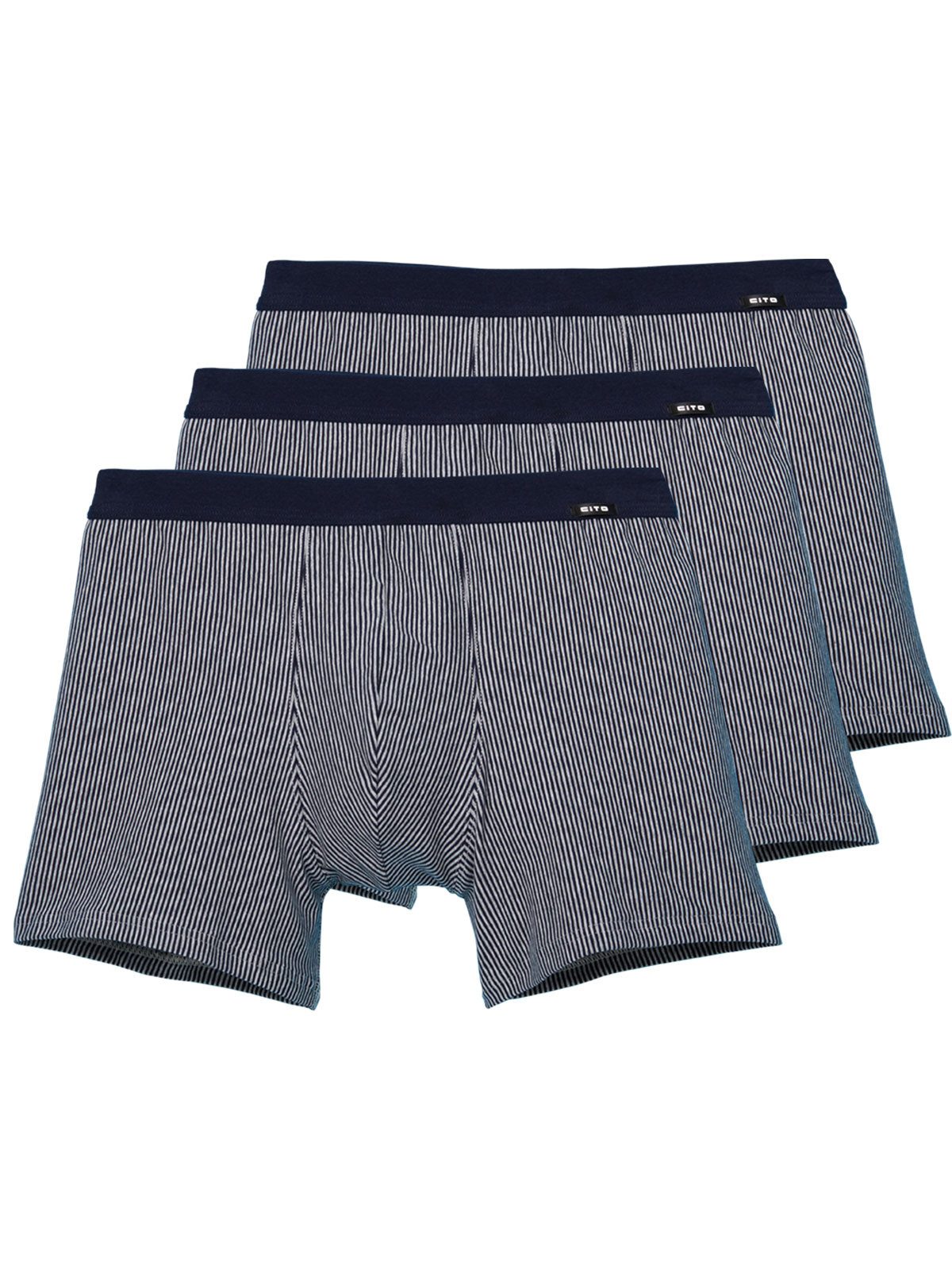 Retro Pants 3er Pack Herren Pants cotton flex