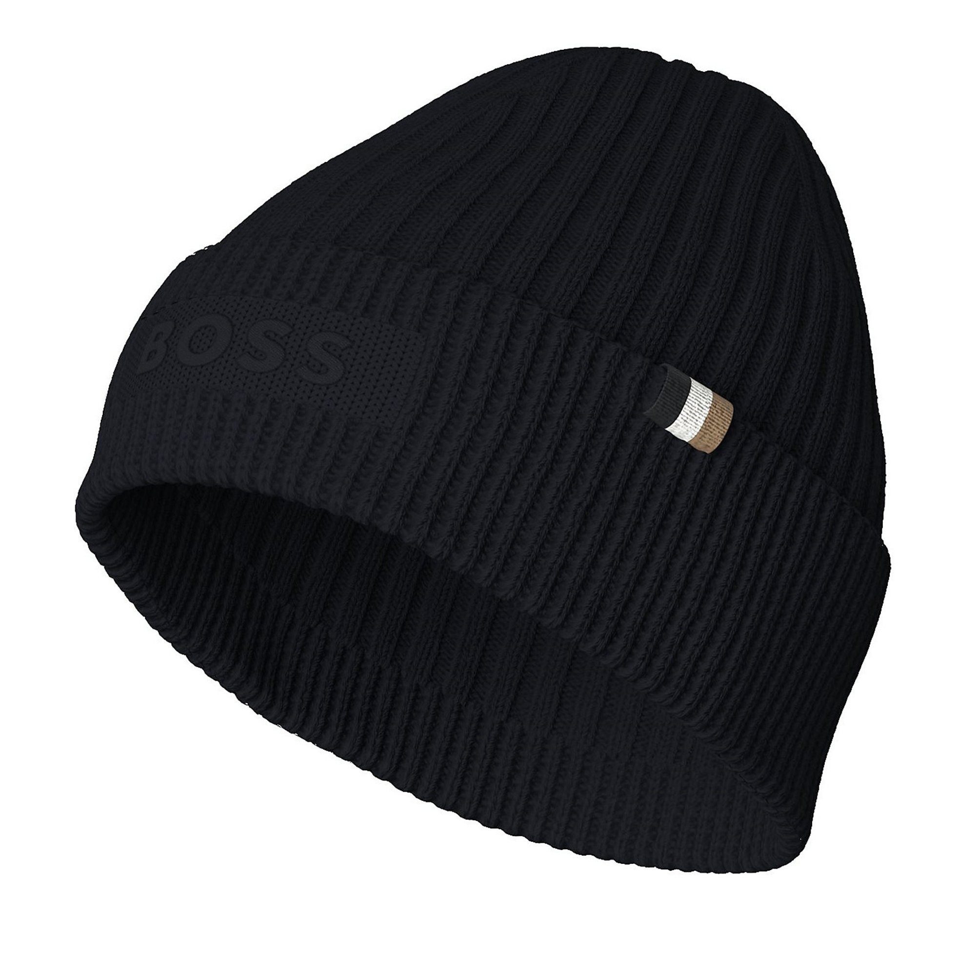 BOSS Beanie Herren Mütze Baumwolle Magico R Hat