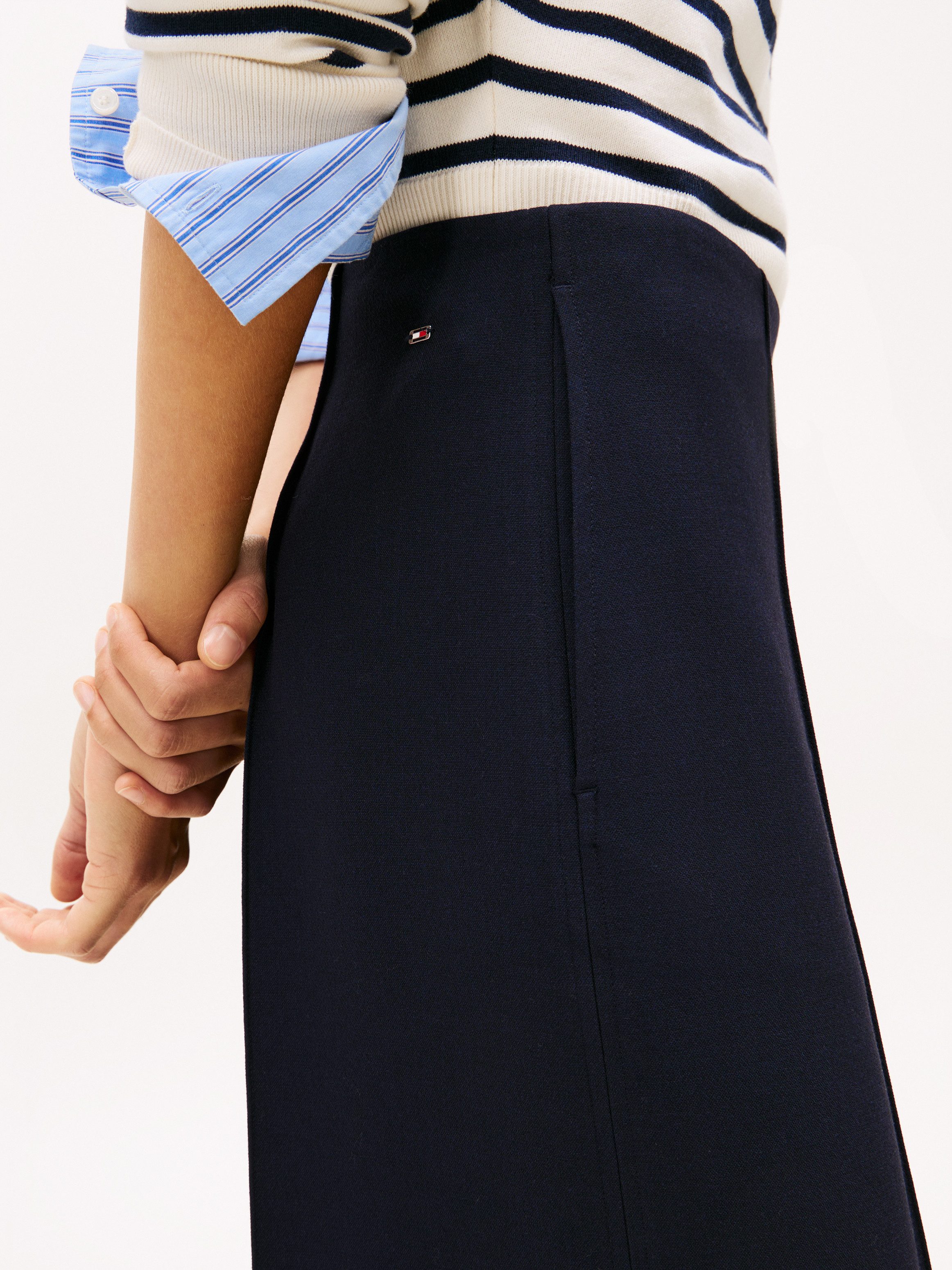 Tommy Hilfiger Anzughose PUNTO WIDE LEG günstig online kaufen