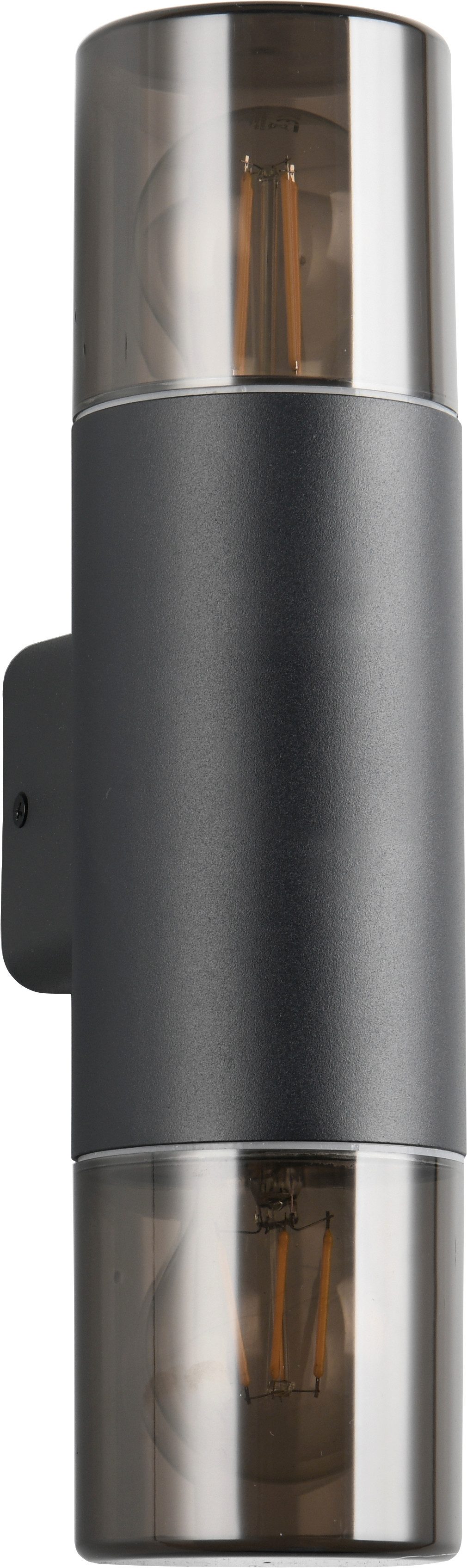 TRIO Leuchten Außen-Wandleuchte HOOSIC, Outdoor Wandlampe exkl 1x E27 max 28W, Hauswand-Leuchte, Leuchtmittel wechselbar, warmweiß - kaltweiß, Garten Wandleucht – Bild 3 von 5