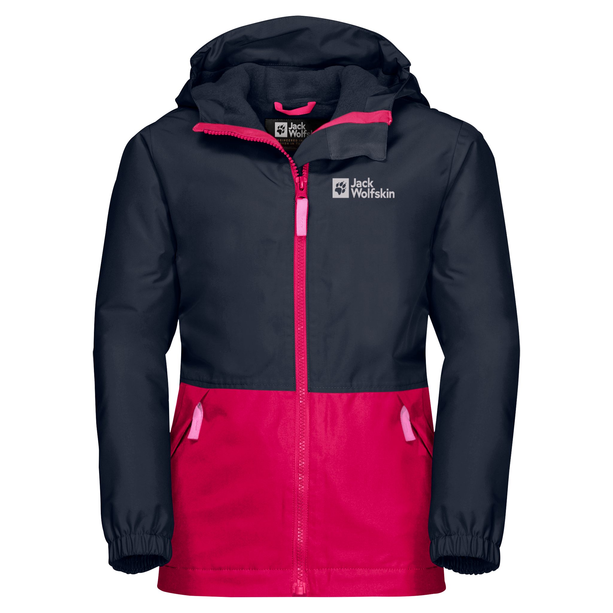 Jack Wolfskin Winterjacke SNOWY DAYS JACKET KIDS