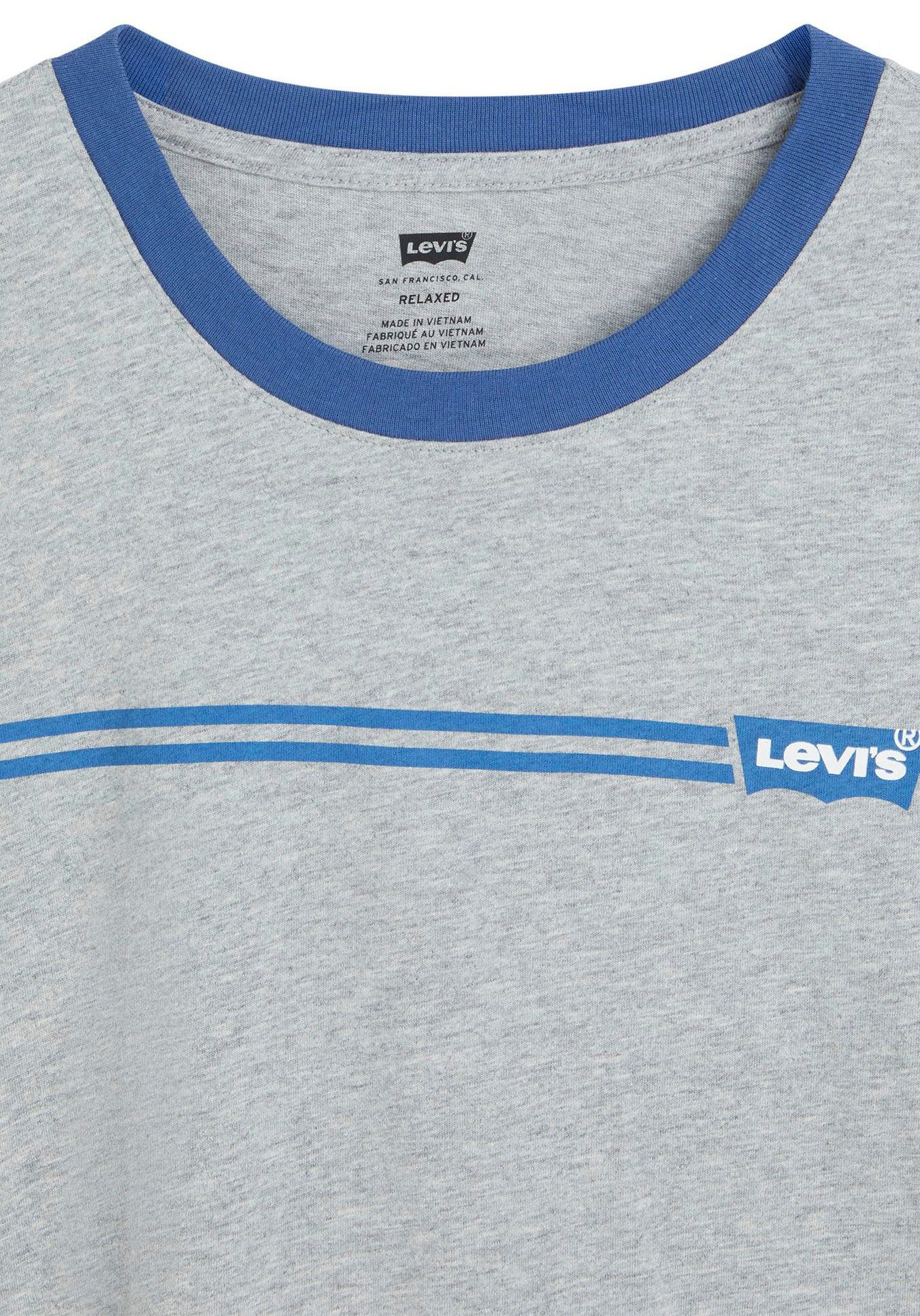 Levi's® Tee T-Shirt Graphic grau