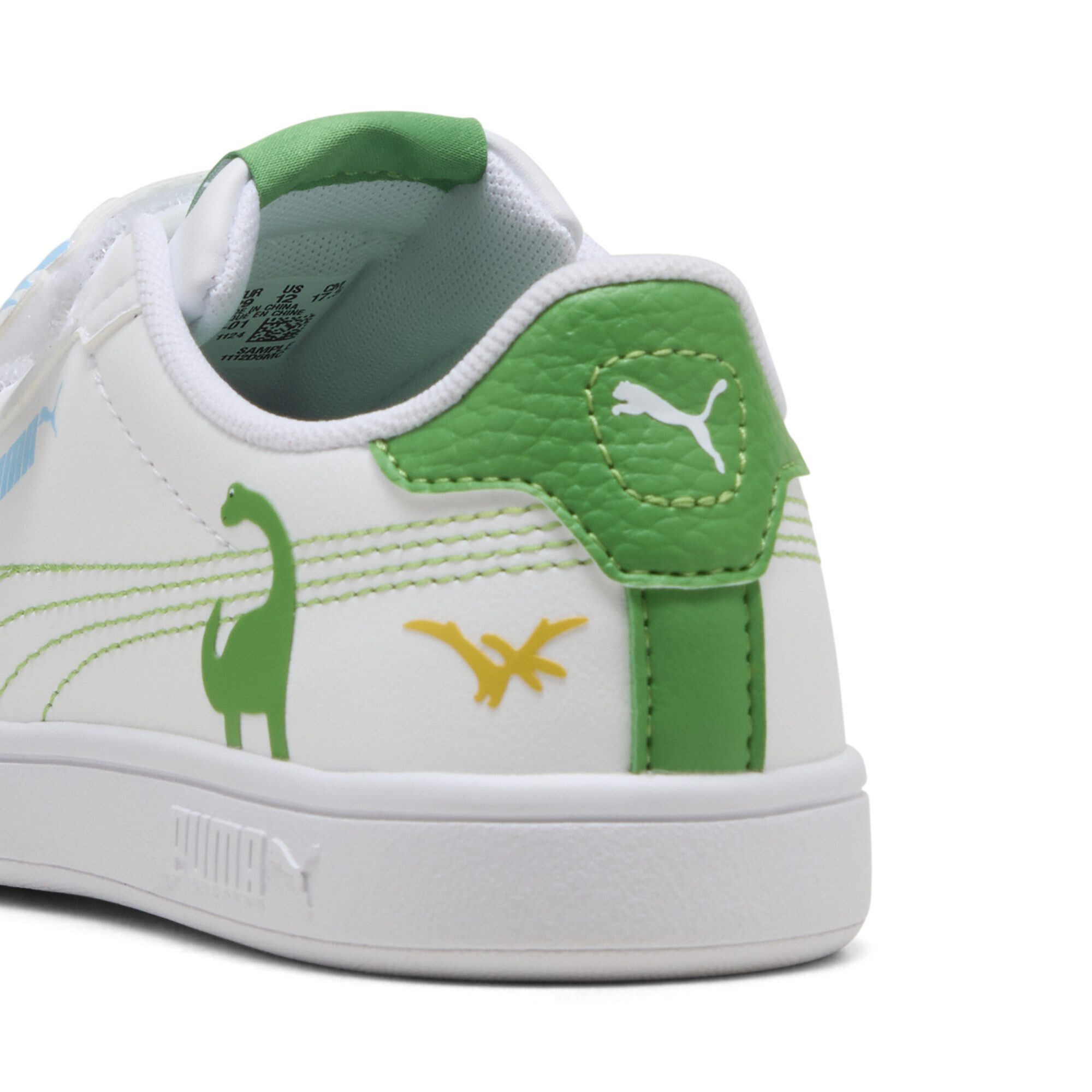 PUMA Smash 3.0 Dino Sneakers Kinder Sneaker