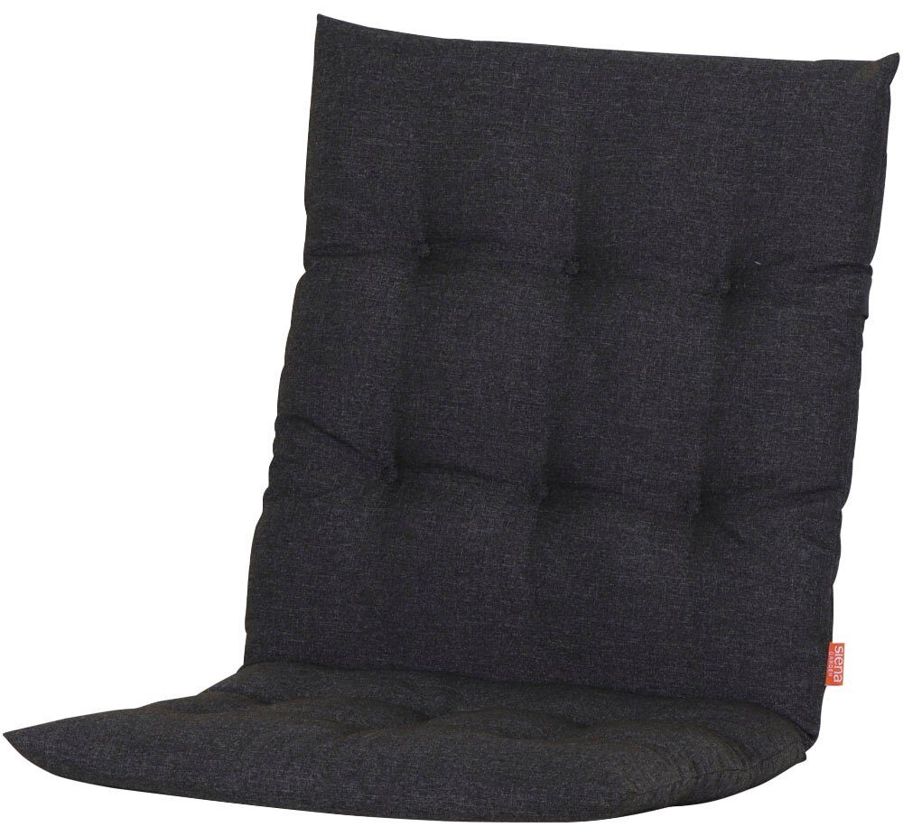 Siena Garden Sesselauflage ATRIA Dining, 96 cm, Dessin Uni, 100% recyceltem Polyester, in verschiedenen Farben