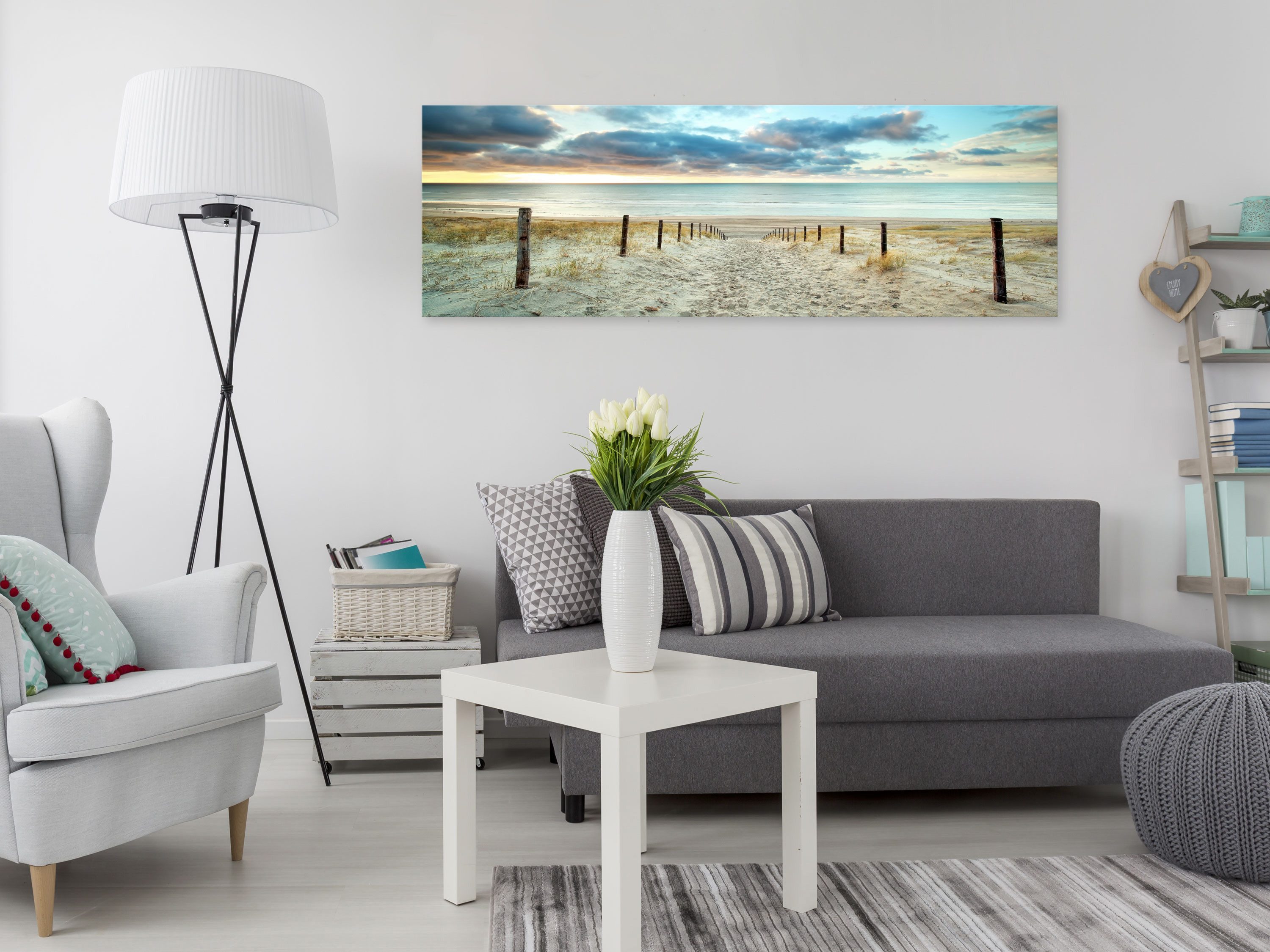 Basera® Wandbild Leinwandbild c-B-0380-b-a