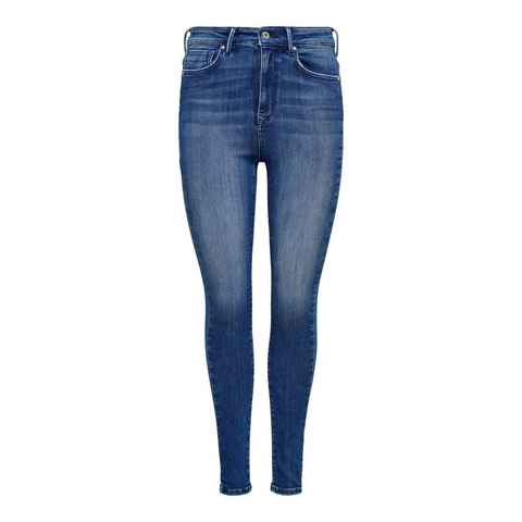 ONLY High-waist-Jeans Mila (1-tlg) Plain/ohne Details